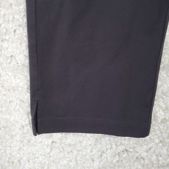 Eileen Fisher Women Twill Slim Straight Pants Medium‎ Ankle Minimalist Office - Picture 4 of 14